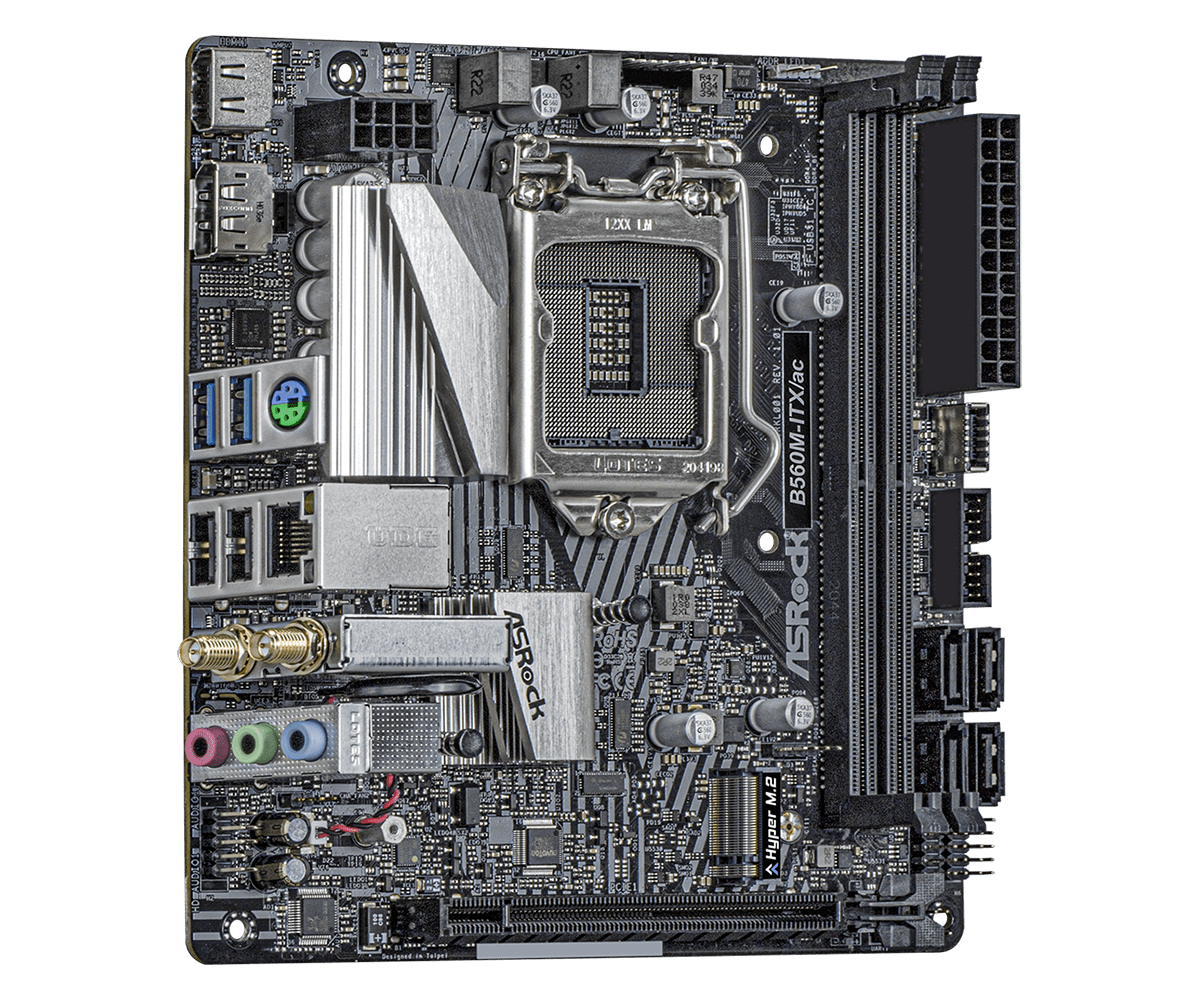 ASRock B560M-ITX/AC LGA1200