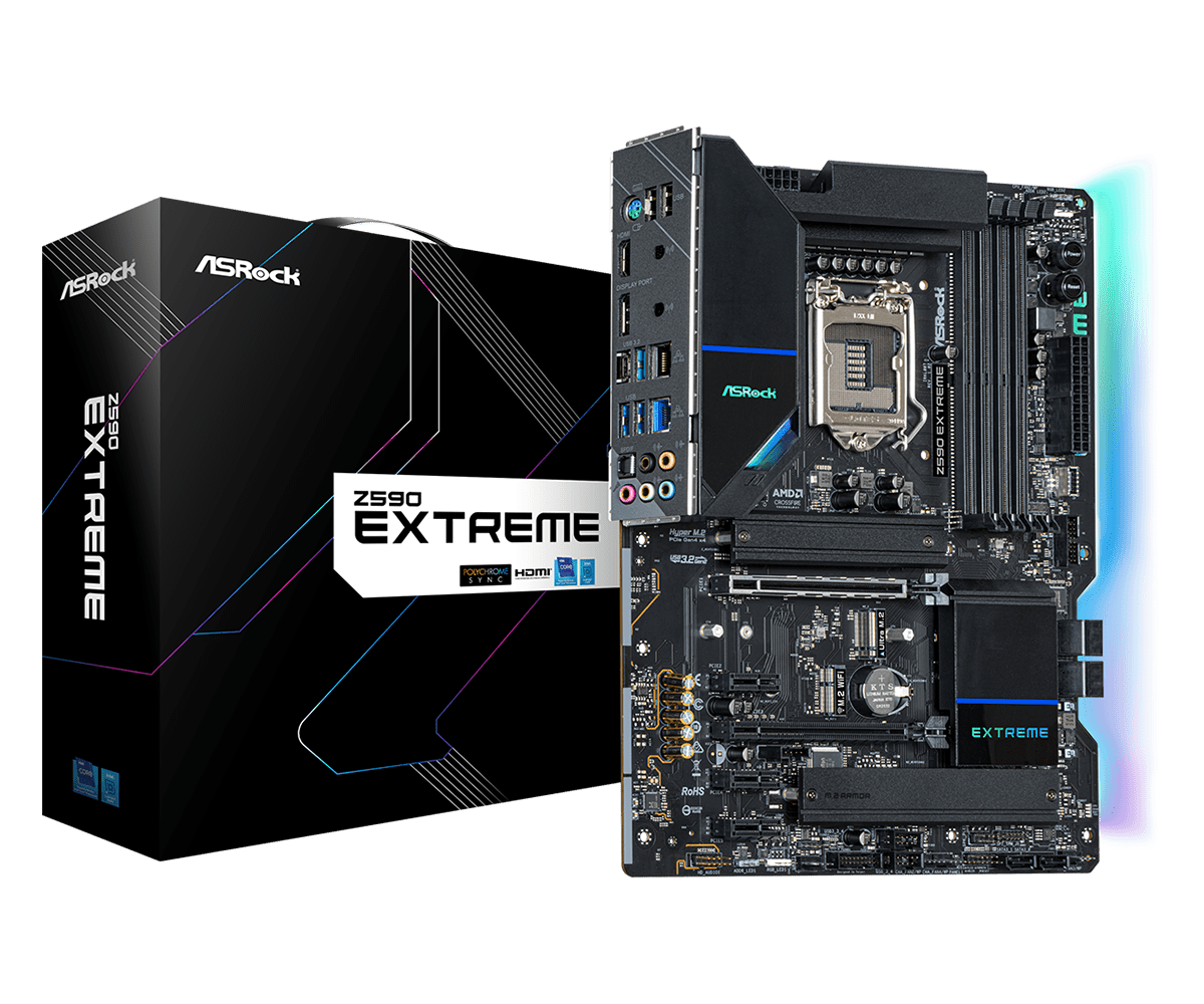 ASRock Z590 Extreme LGA1200