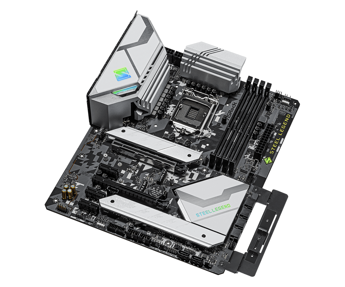 ASRock Z590 STEEL LEGEND LGA1200