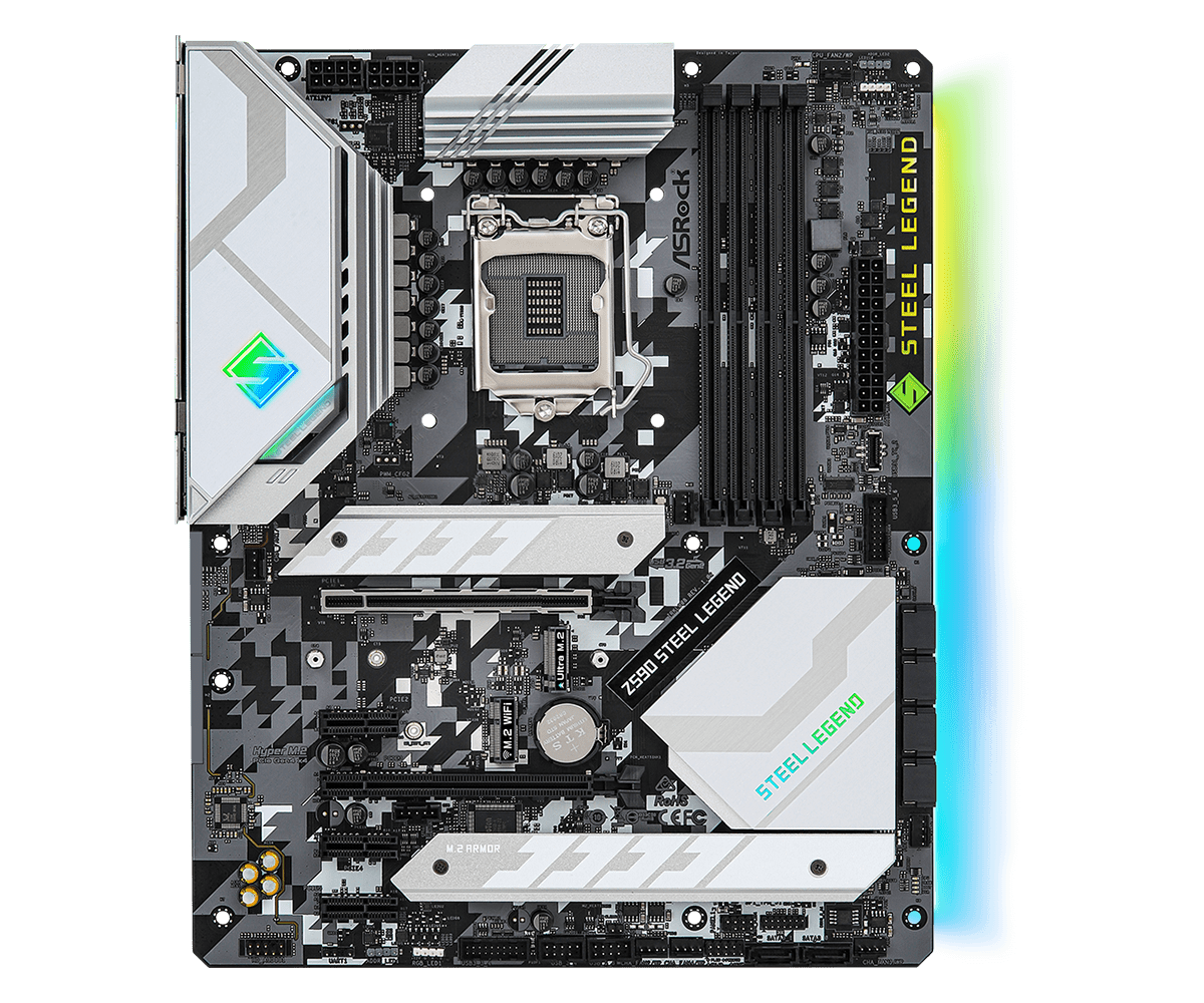 ASRock Z590 STEEL LEGEND LGA1200