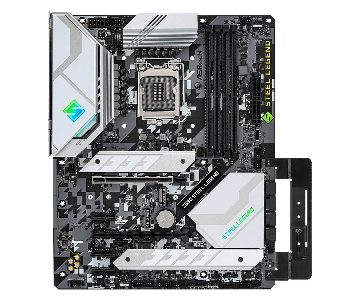 ASRock Z590 STEEL LEGEND LGA1200