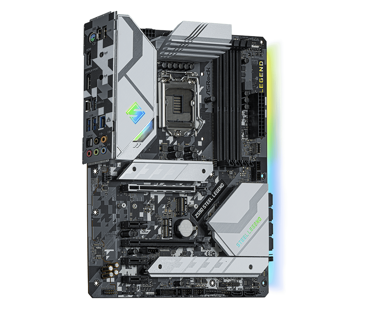 ASRock Z590 STEEL LEGEND LGA1200