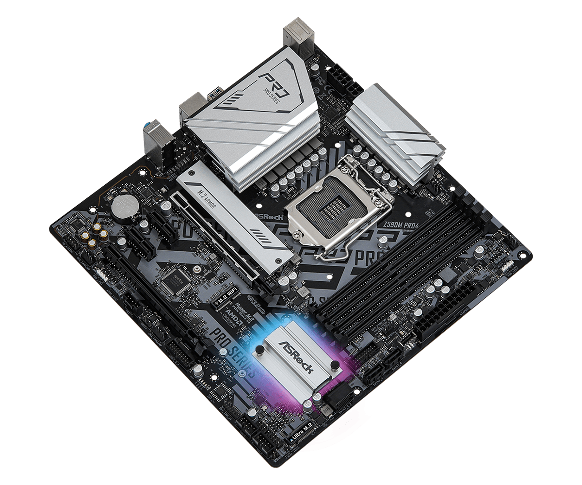 ASRock Z590M PRO4 LGA1200