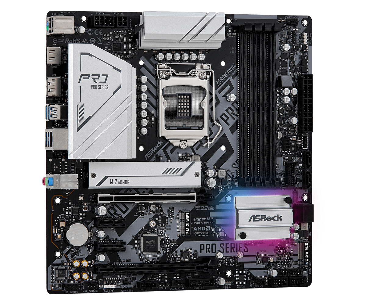 ASRock Z590M PRO4 LGA1200