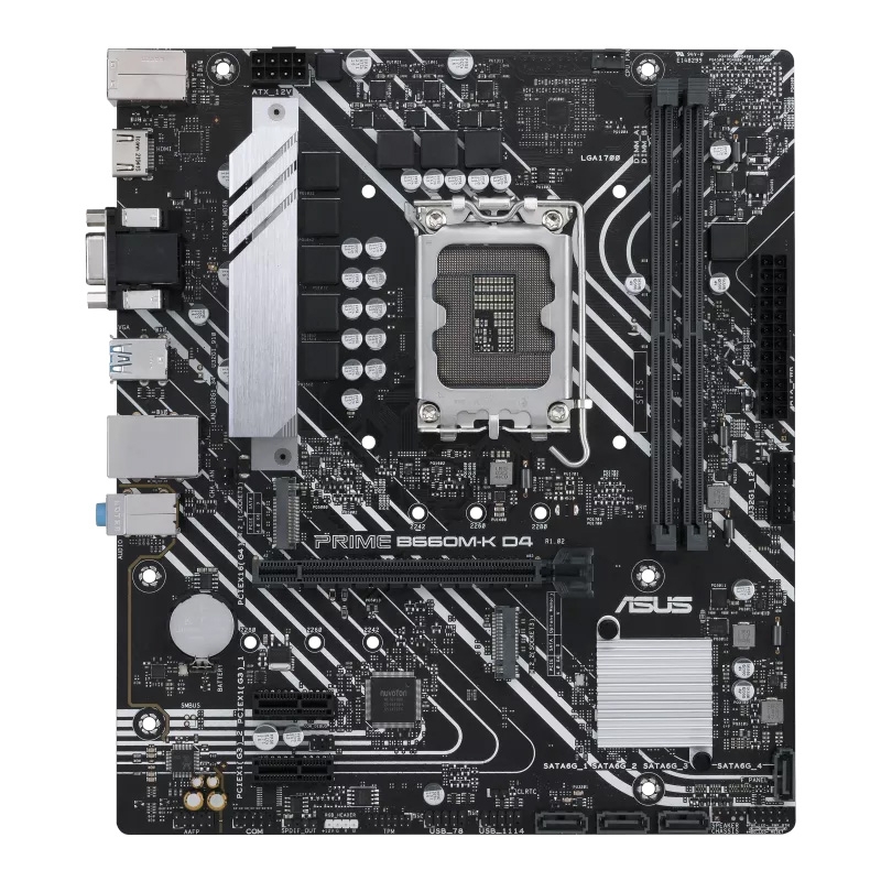 ASUS PRIME B660M-K D4 LGA1700