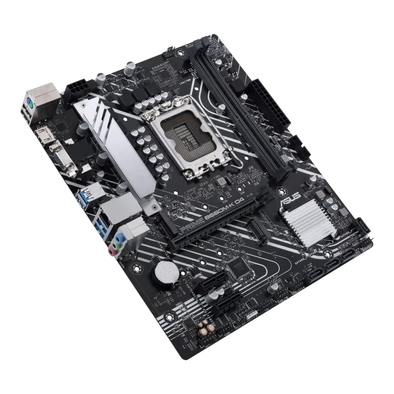 ASUS PRIME B660M-K D4 LGA1700