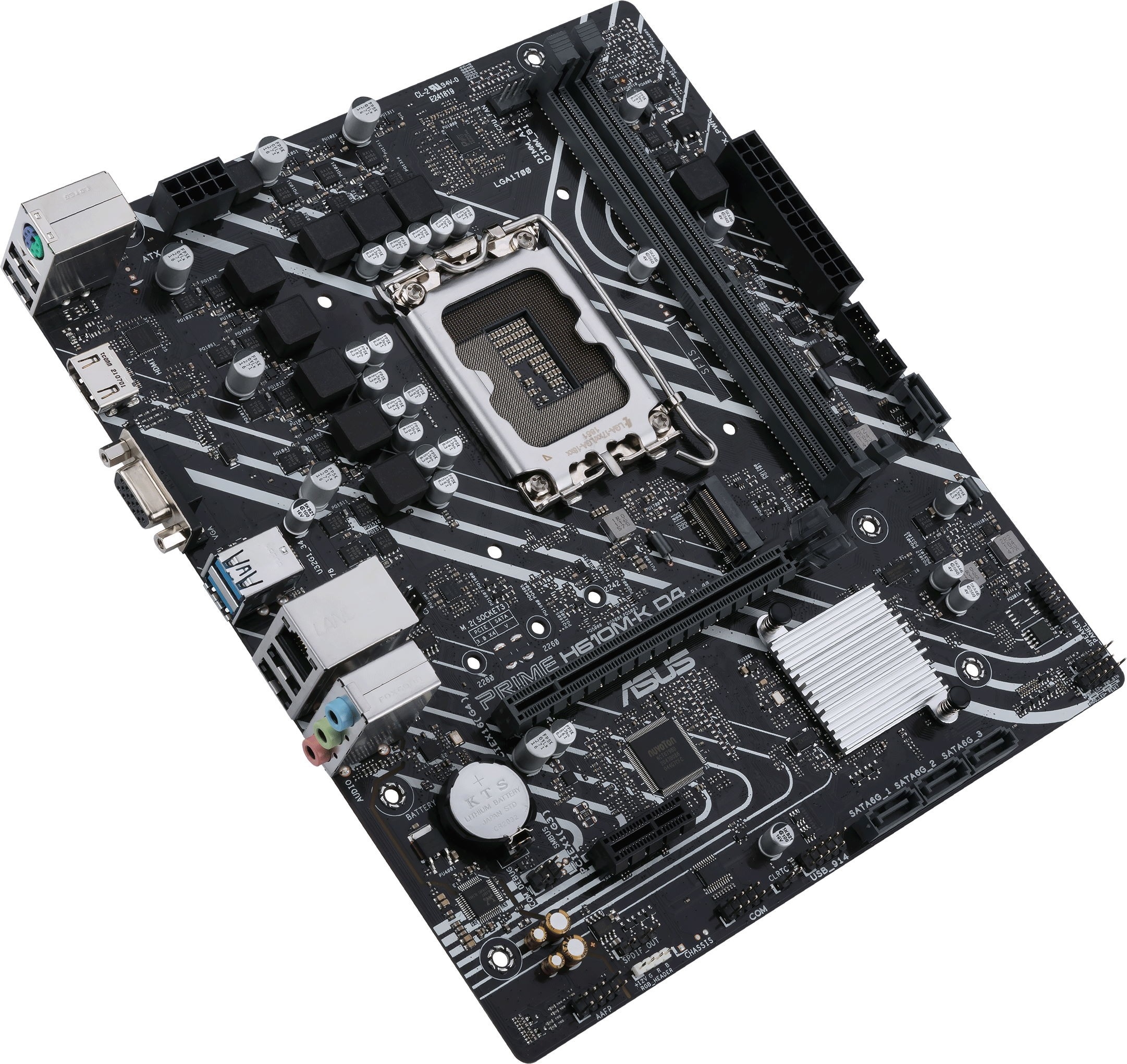 ASUS PRIME H610M-K D4 LGA1700