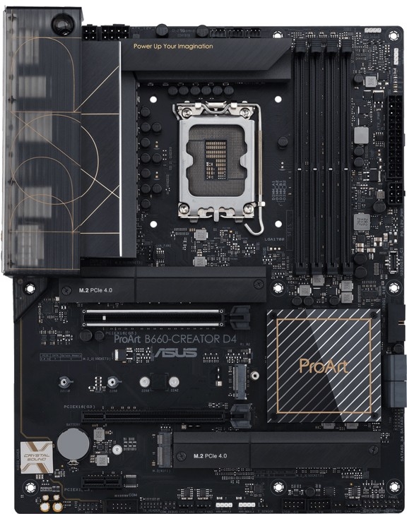 ASUS PROART B660-CREATOR D4 LGA1700