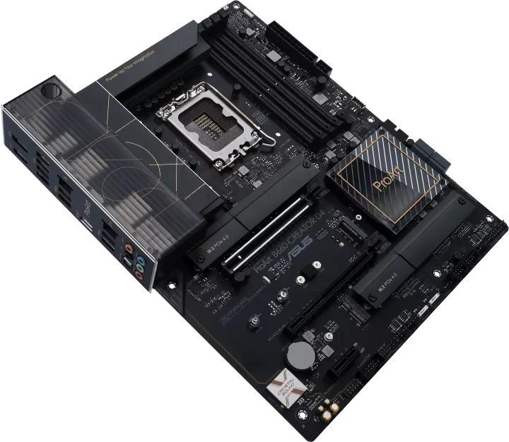 ASUS PROART B660-CREATOR D4 LGA1700