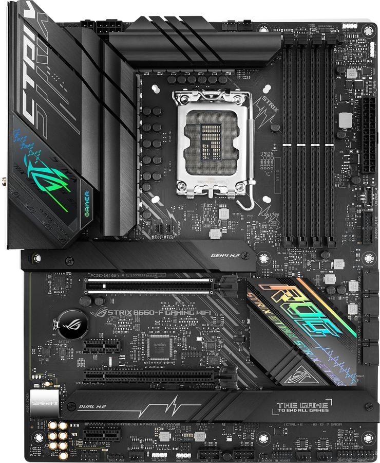 ASUS ROG STRIX B660-F GAMING WIFI LGA1700