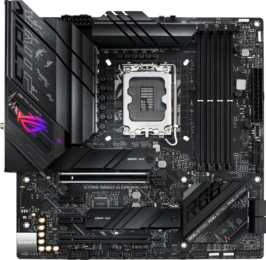 ASUS ROG STRIX B660-G GAMING WIFI LGA1700