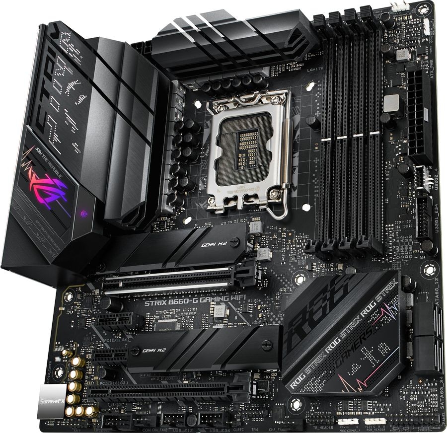 ASUS ROG STRIX B660-G GAMING WIFI LGA1700