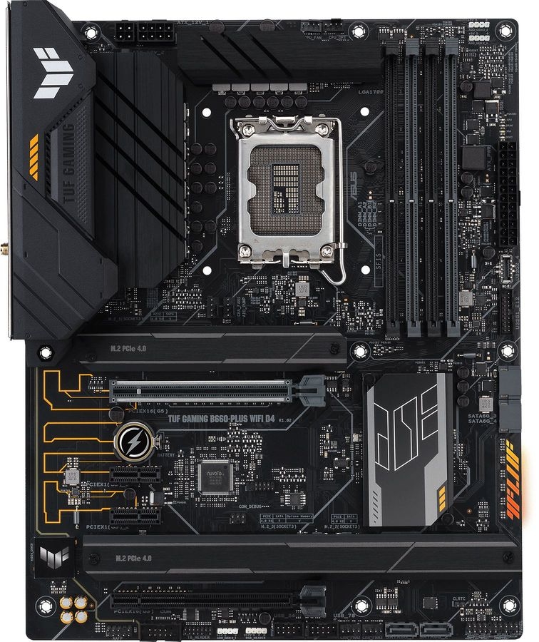 ASUS TUF GAMING B660-PLUS WIFI D4 LGA1700