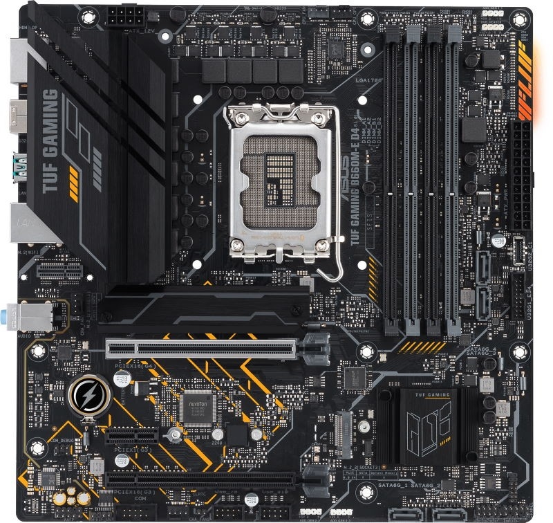 ASUS TUF GAMING B660M-E D4 LGA1700