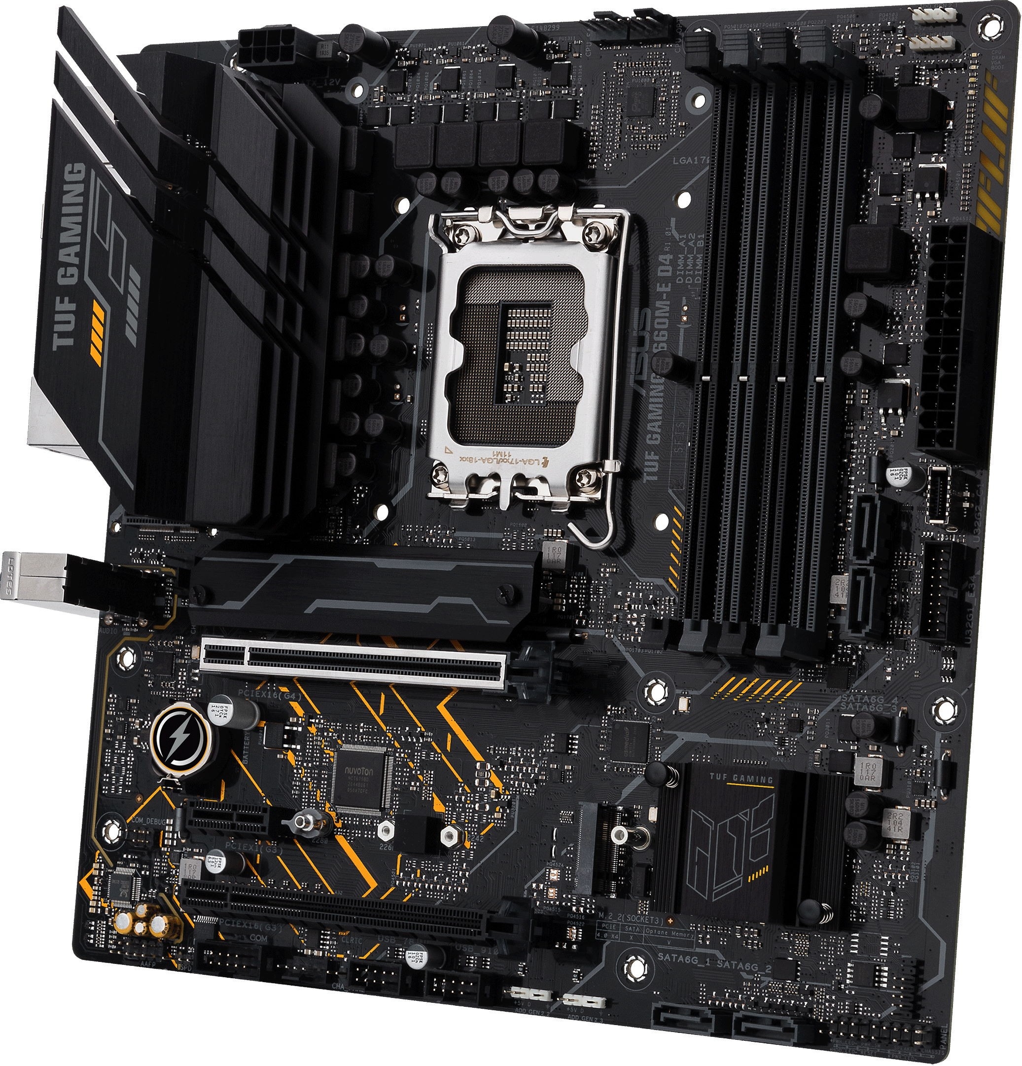 ASUS TUF GAMING B660M-E D4 LGA1700