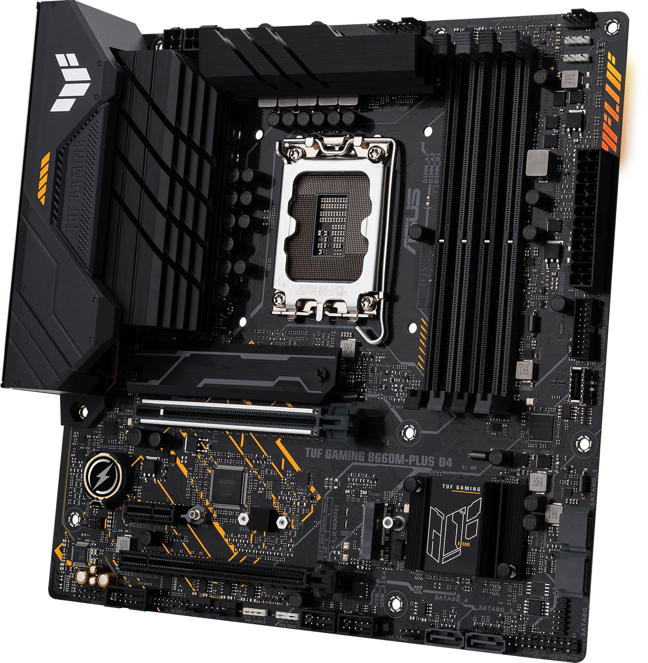 ASUS TUF GAMING B660M-PLUS D4 LGA1700