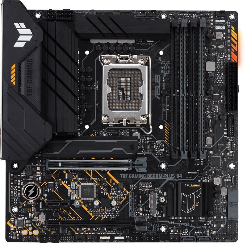 ASUS TUF GAMING B660M-PLUS D4 LGA1700