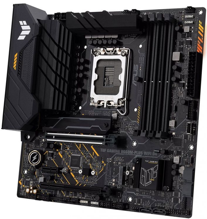 ASUS TUF GAMING B660M-PLUS WIFI D4 LGA1700