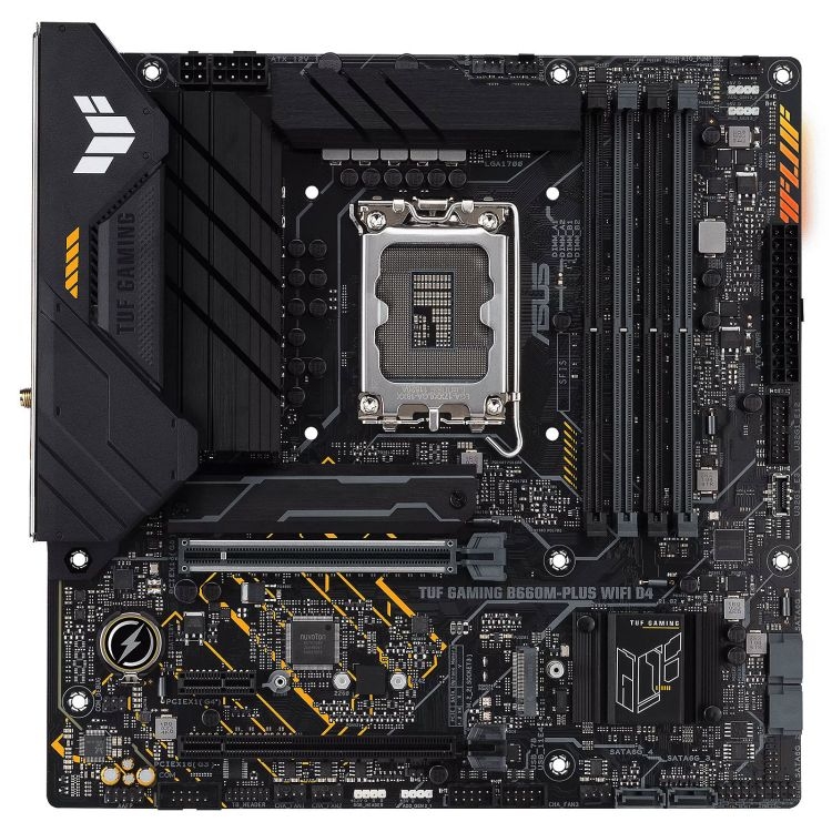 ASUS TUF GAMING B660M-PLUS WIFI D4 LGA1700