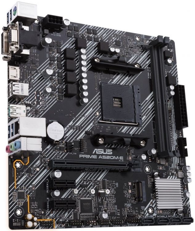 ASUS PRIME A520M-E sAM4