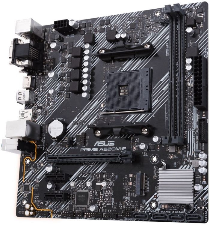 ASUS PRIME A520M-E sAM4