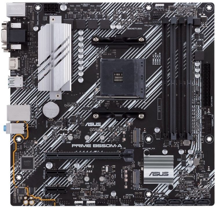 ASUS PRIME B550M-A sAM4