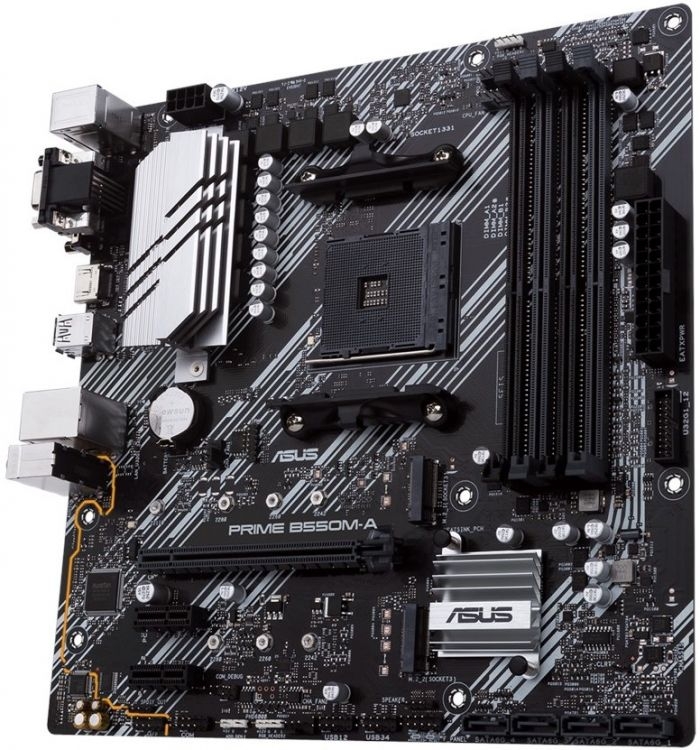 ASUS PRIME B550M-A sAM4