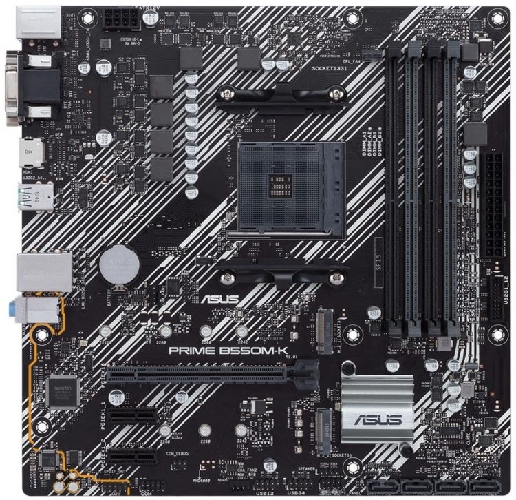 ASUS PRIME B550M-K sAM4
