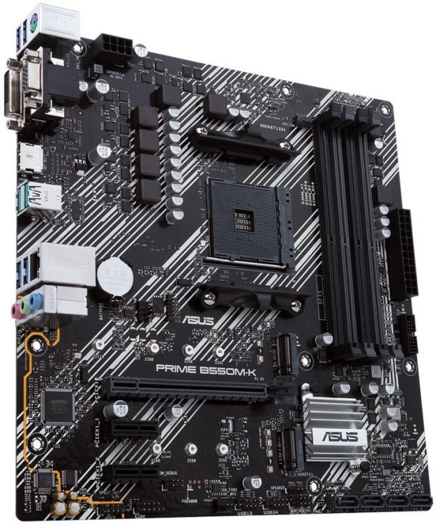 ASUS PRIME B550M-K sAM4