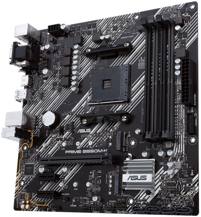 ASUS PRIME B550M-K sAM4