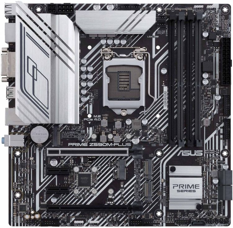 ASUS PRIME Z590M-PLUS LGA1200