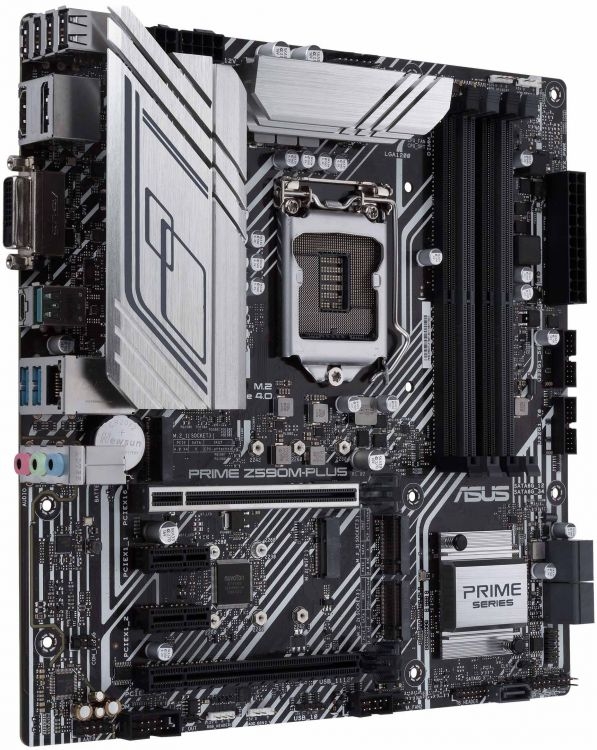 ASUS PRIME Z590M-PLUS LGA1200