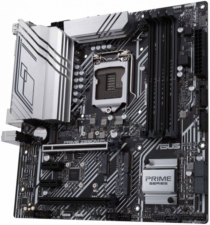 ASUS PRIME Z590M-PLUS LGA1200