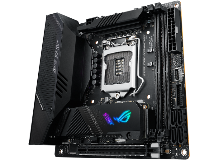ASUS ROG STRIX Z590-I GAMING WIFI LGA1200