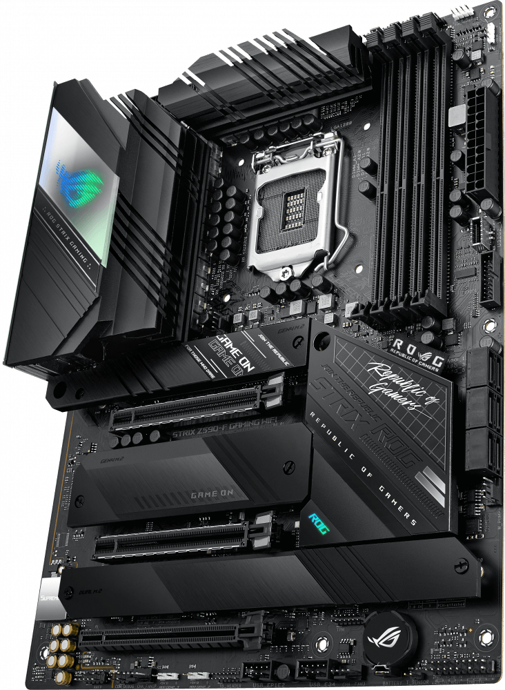 ASUS ROG STRIX Z590-F GAMING WIFI LGA1200