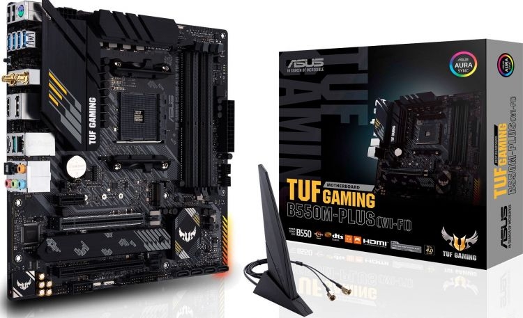 ASUS TUF Gaming B550M-Plus (Wi-Fi) sAM4