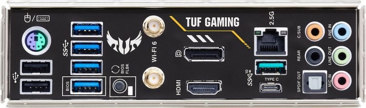 ASUS TUF Gaming B550M-Plus (Wi-Fi) sAM4
