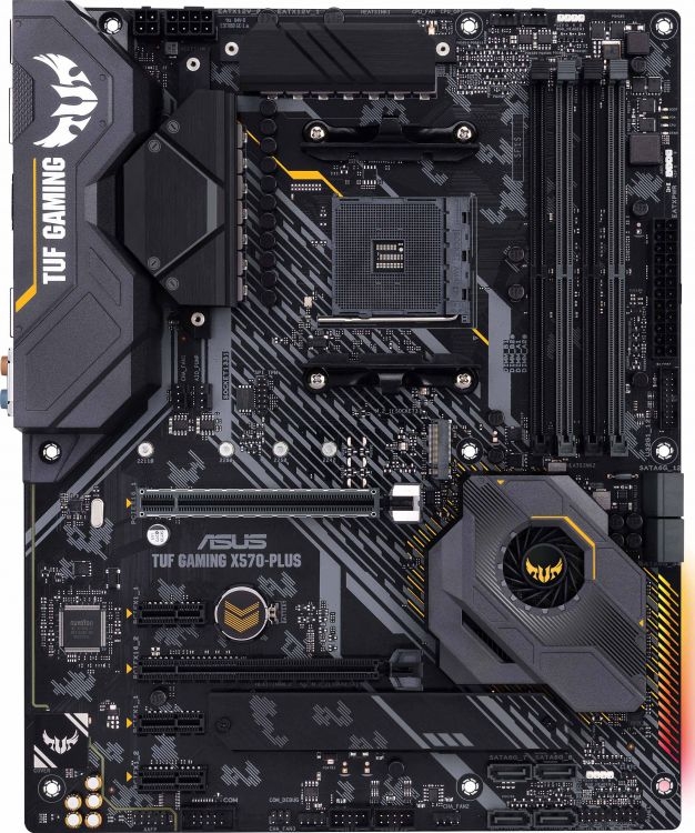 ASUS TUF GAMING X570-PLUS sAM4