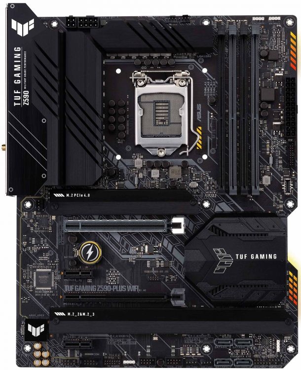 ASUS TUF GAMING Z590-PLUS WIFI LGA1200