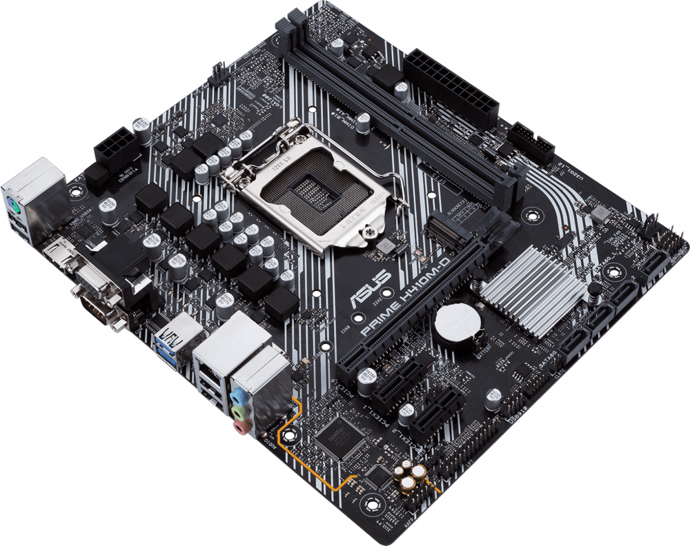 ASUS PRIME H410M-D LGA1200