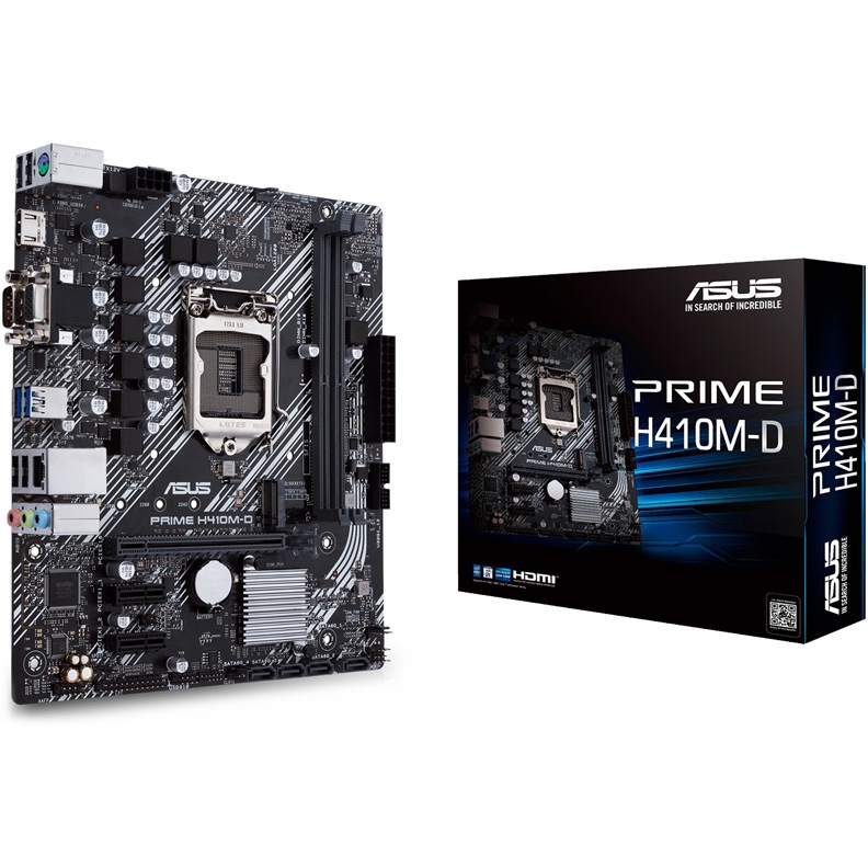 ASUS PRIME H410M-D LGA1200