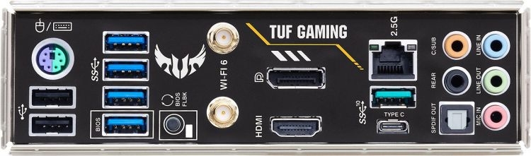 ASUS TUF GAMING B550-PLUS (WI-FI) sAM4