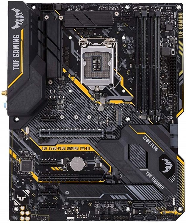 ASUS TUF Z390-PLUS GAMING (WI-FI) LGA1151v2