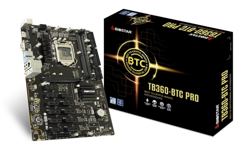 

Материнская плата Biostar, TB360-BTC PRO 2.0 LGA1151 v2