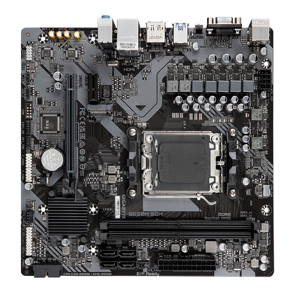 GigaByte B650M S2H sAM5