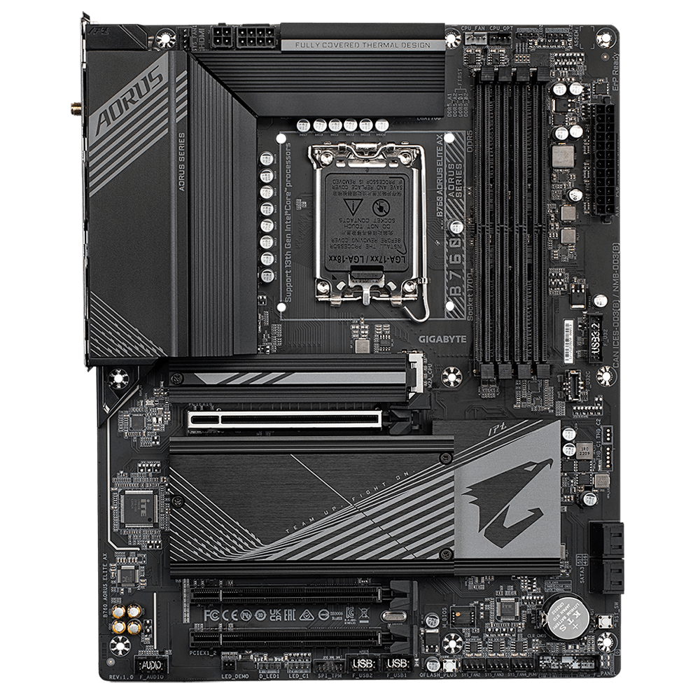 GigaByte B760 AORUS ELITE AX LGA1700