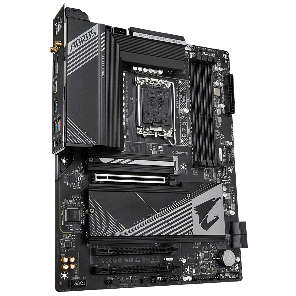 GigaByte B760 AORUS ELITE AX LGA1700