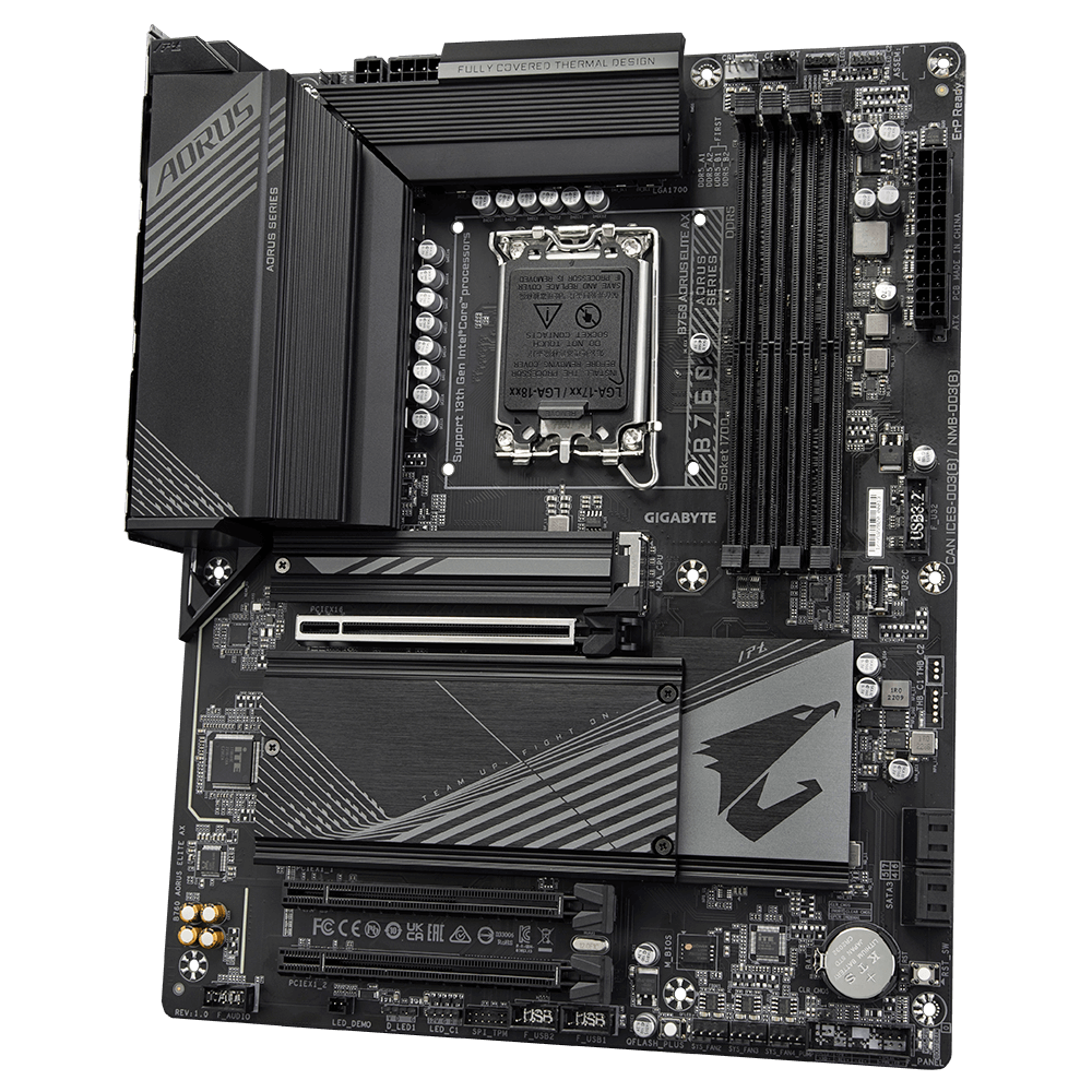 GigaByte B760 AORUS ELITE AX LGA1700