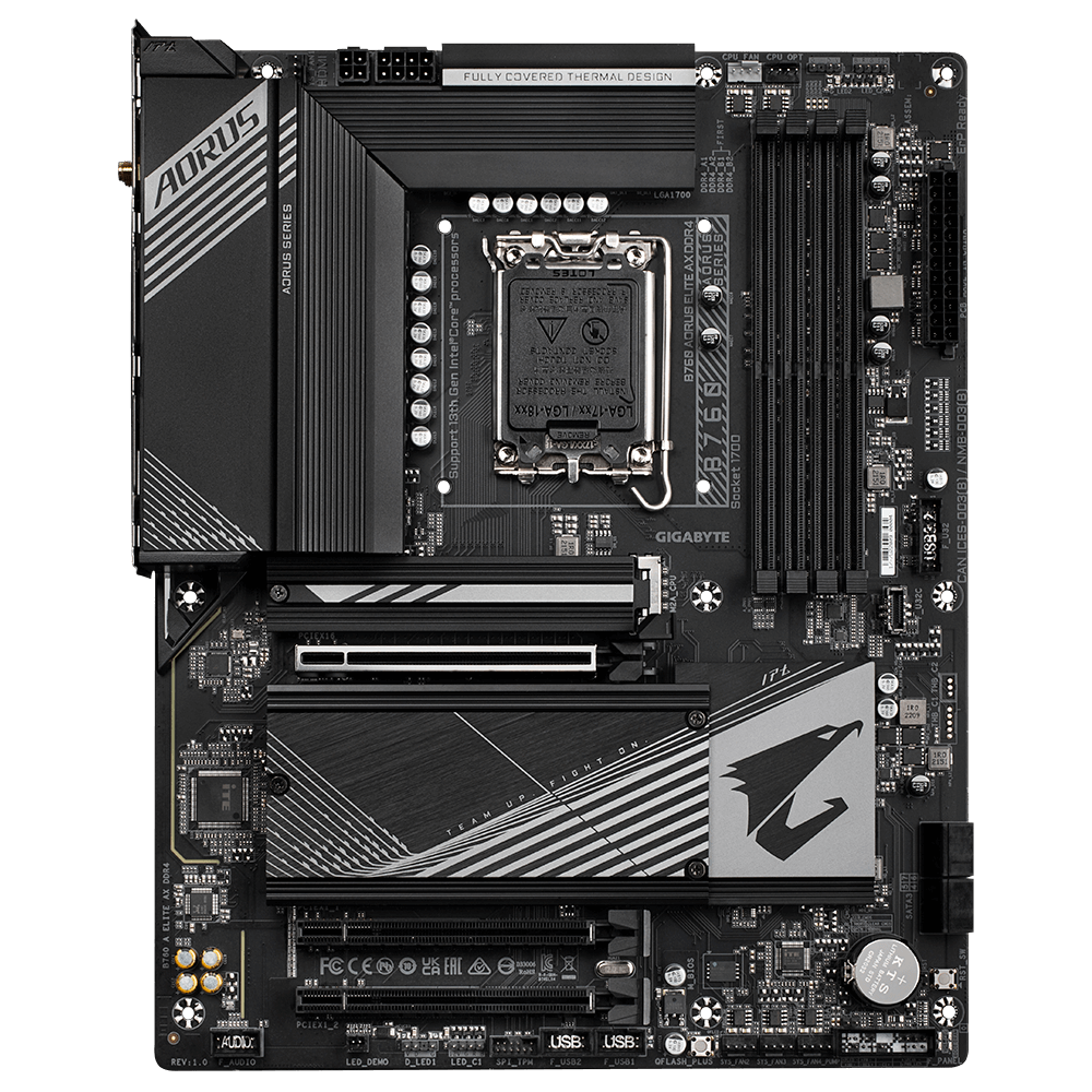 GigaByte B760 AORUS ELITE AX DDR4 LGA1700