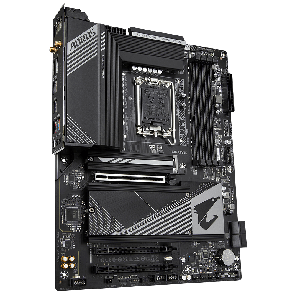 GigaByte B760 AORUS ELITE AX DDR4 LGA1700